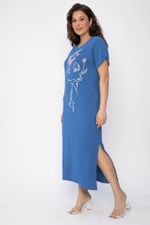 Платье Загадка (синее) П13704-8М LT Collection