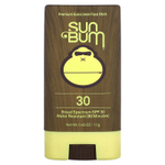 Sun Bum, Солнцезащитный стик премиального качества для лица, SPF 30, 13 г (0,45 унции)