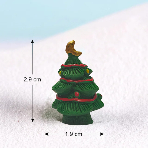 Фигурка "Ёлочка с луной" маленькая