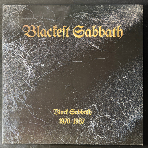 Black Sabbath ‎– Blackest Sabbath: Black Sabbath 1970-1987 2LP (Германия 1989г.)