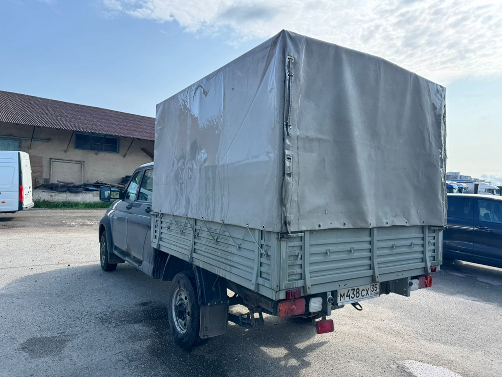 UAZ Profi 236324 (Борт/Тент, Бензиновый, 2,7 л, 150 л.с.)