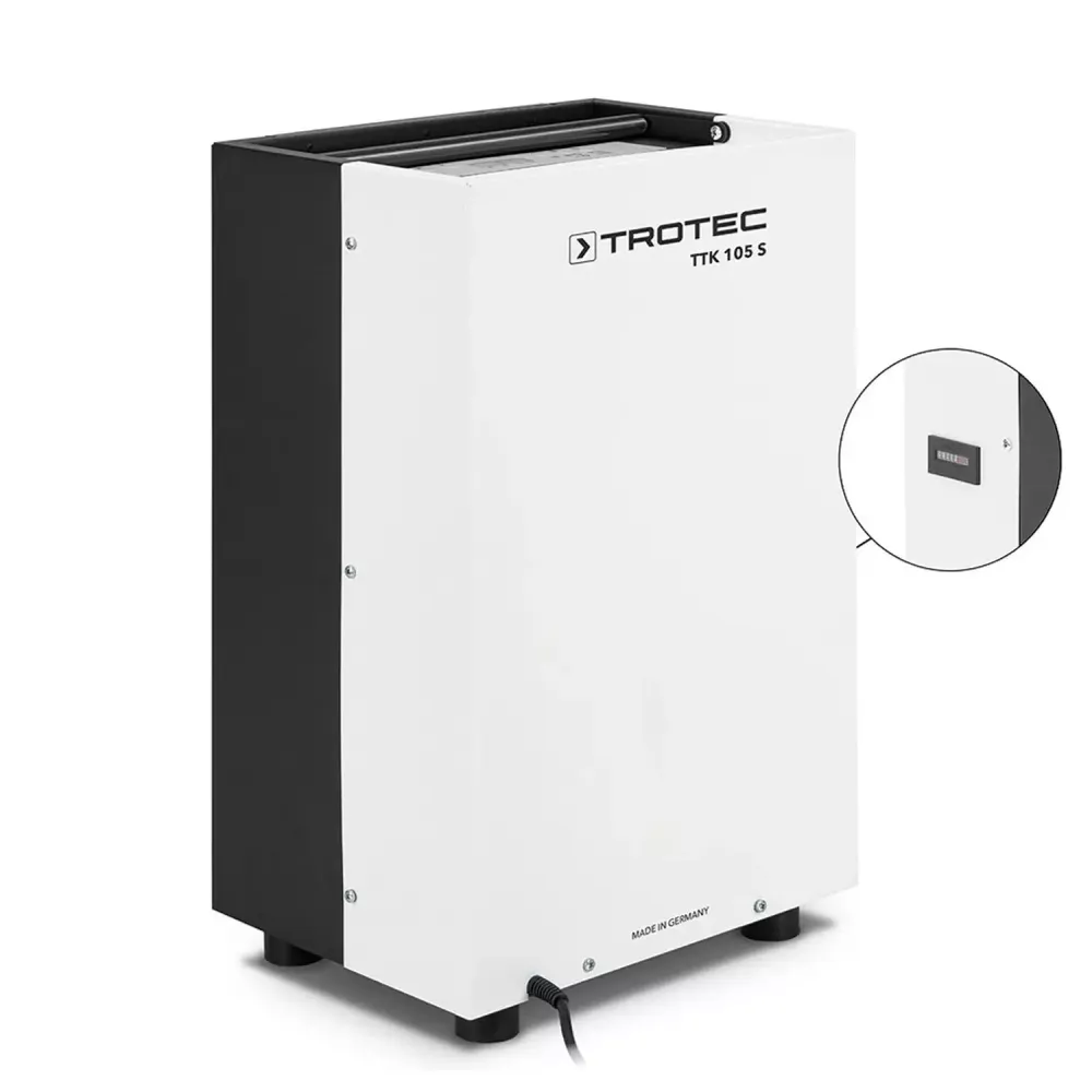 Осушитель воздуха TROTEC TTK 105 S mit - [до 30 л. за сутки / для S≈90 м²]