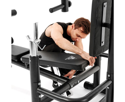 Силовой комплекс со скамьей DFC Homegym