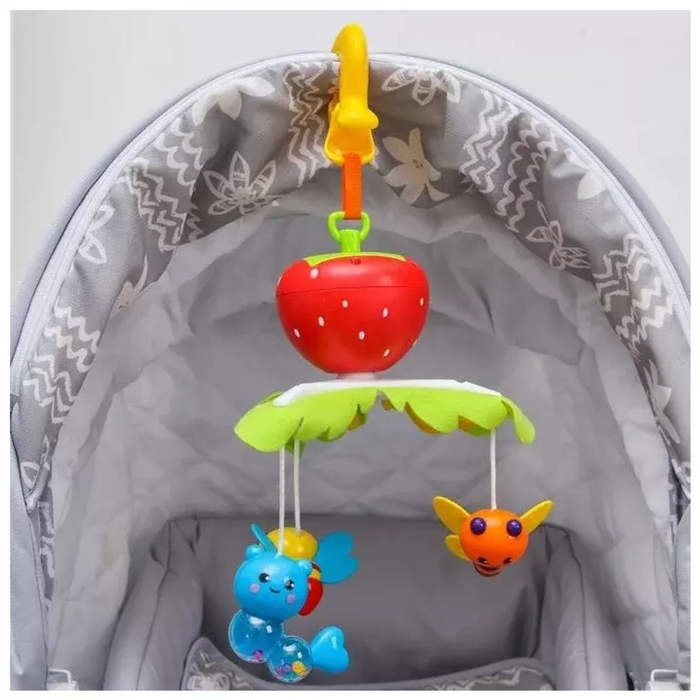 Мобиль музыкальный "Клубничка" 939601