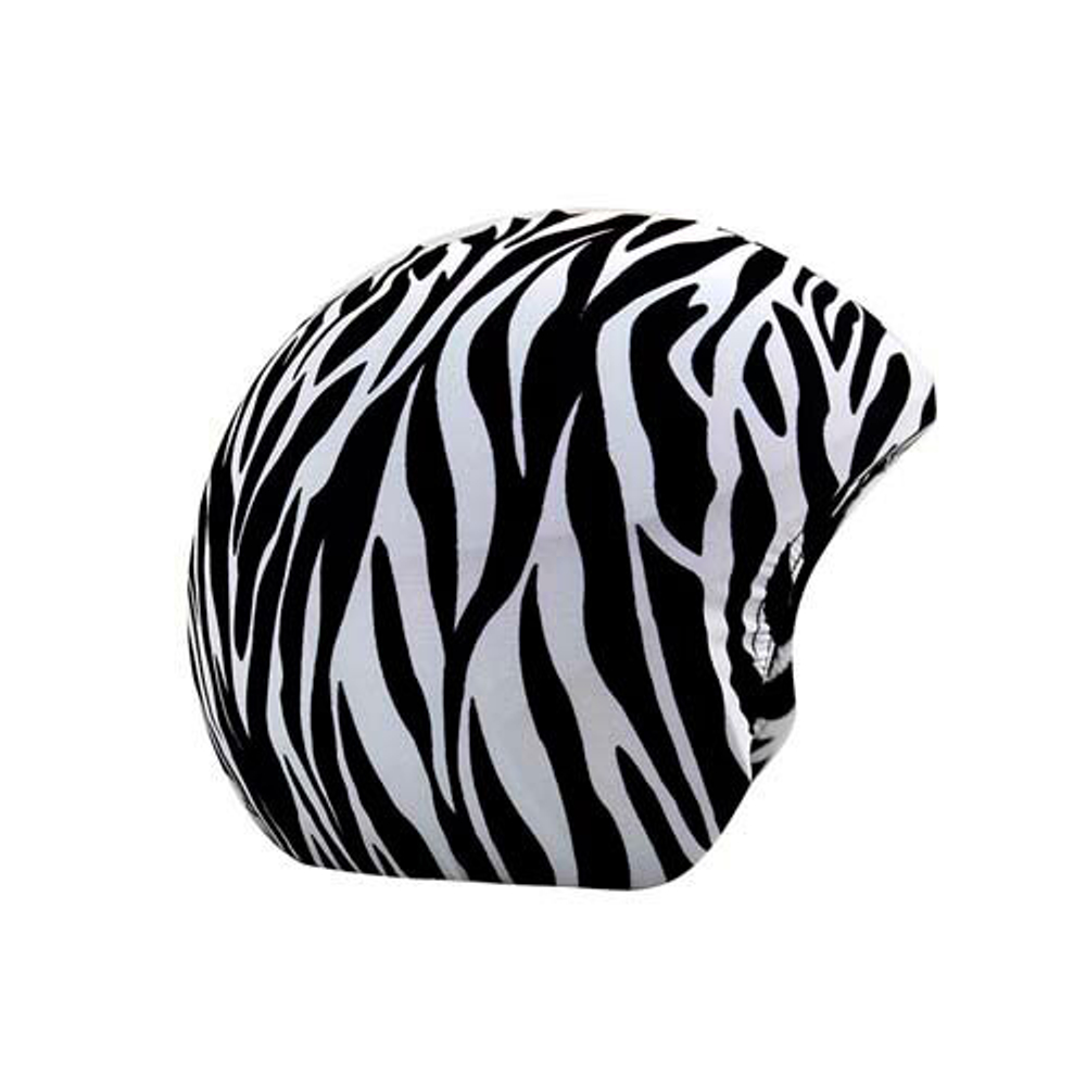 Нашлемник Zebra, one size