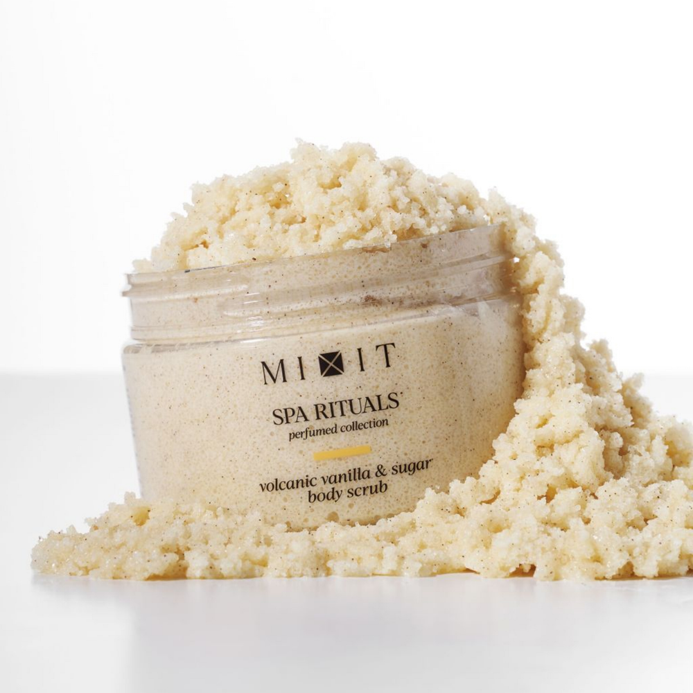 Mixit Spa Rituals Volcanic Vanilla Body Scrub 300ml
