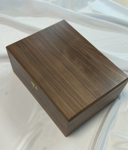 Футляр подарочный из шпона (дерево) под нанесение логотипа
