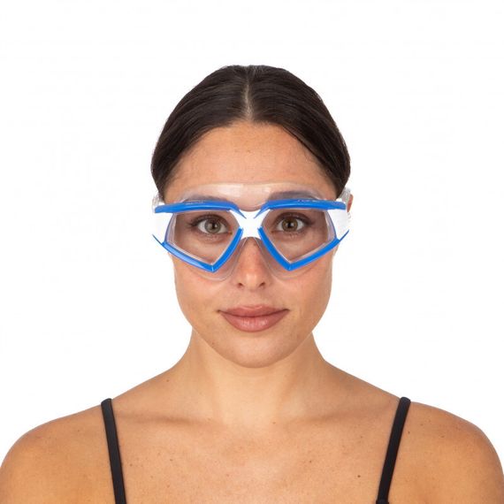Очки-маска для плавания Seac Sonic синий/белый