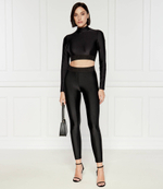 Леггинсы Just Cavalli - черный(77PAC100J0108)