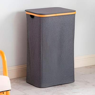 Корзина для белья и игрушек складная тканевая "Оксфорд"