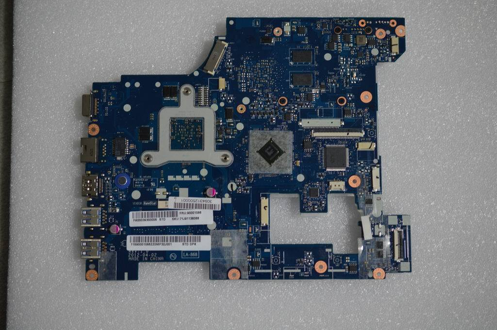 Материнская плата для ноутбука Lenovo G585 QAWGF DIS AMD E1-1200 HDMI (90001086), оригинал