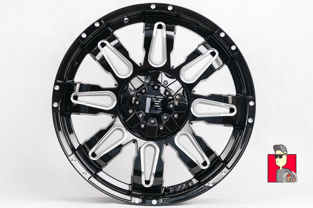 Комплект дисков Lexxel 20x8.5 et40 5x150
