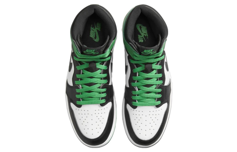 Кроссовки Jordan Air Jordan 1 High Og "Black And Lucky Green"