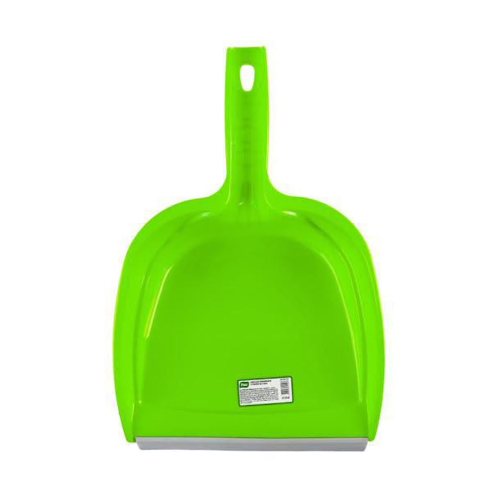 Совок для уборки с резинкой Fino