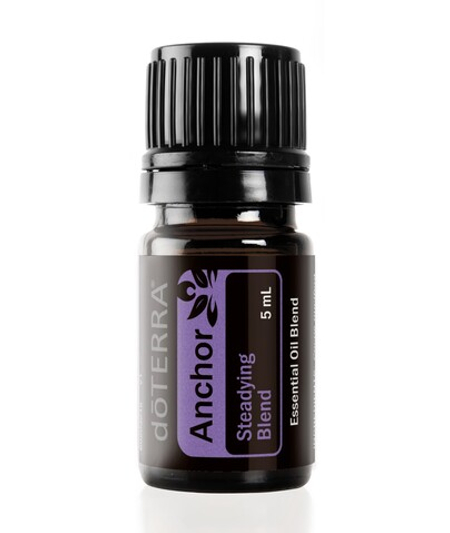 «Укрепление» балансирующая смесь эфирных масел для йоги, doTERRA Anchor, 5 мл