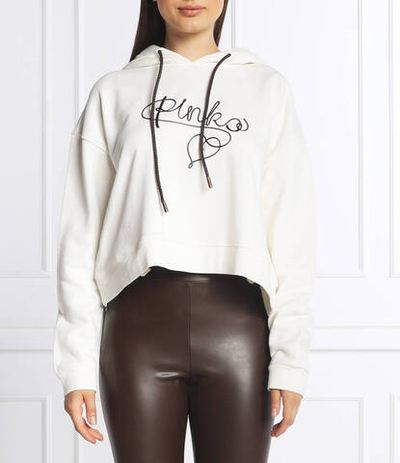 Худи velleja 1 Pinko - белый(1G18BK Y85X)