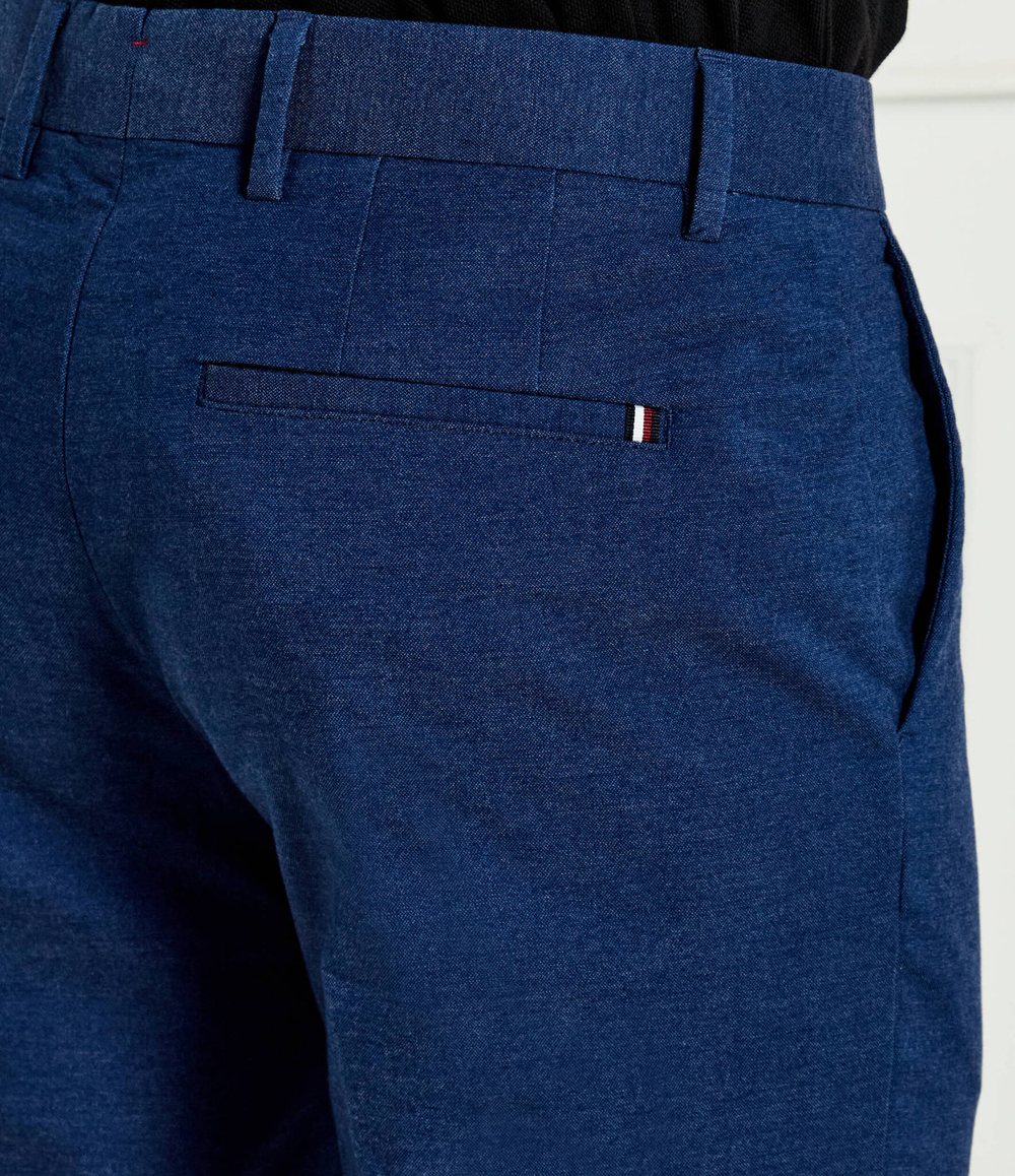 Брюки Denton Tommy Hilfiger - темно-синий(MW0MW36701)