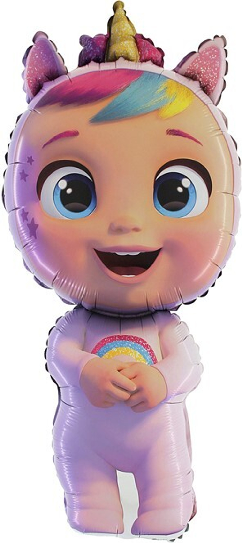 Шар (40''/102 см) Фигура, Кукла Cry Babies, 1 шт.