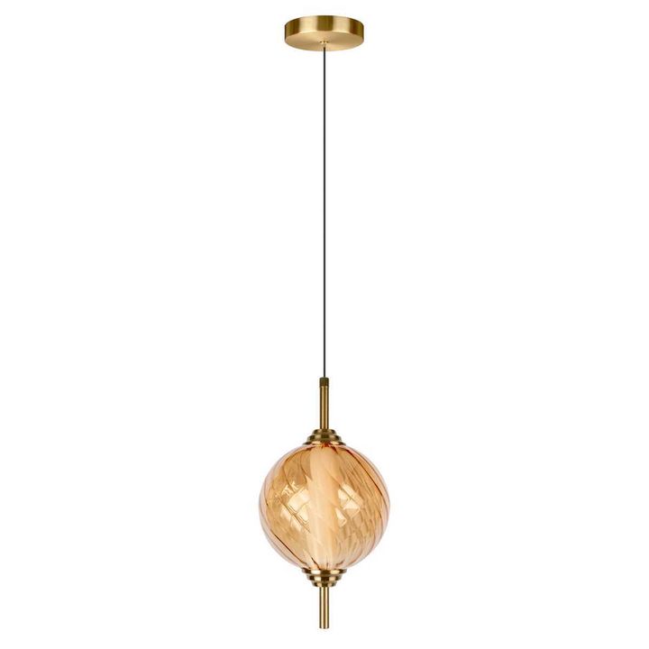 Подвесной светильник Loft It Helix 10421/B Amber