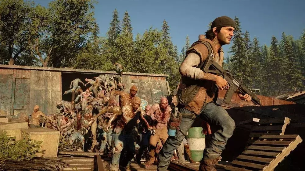 Игра Days Gone (Жизнь После) (Английская версия) для PlayStation 4
