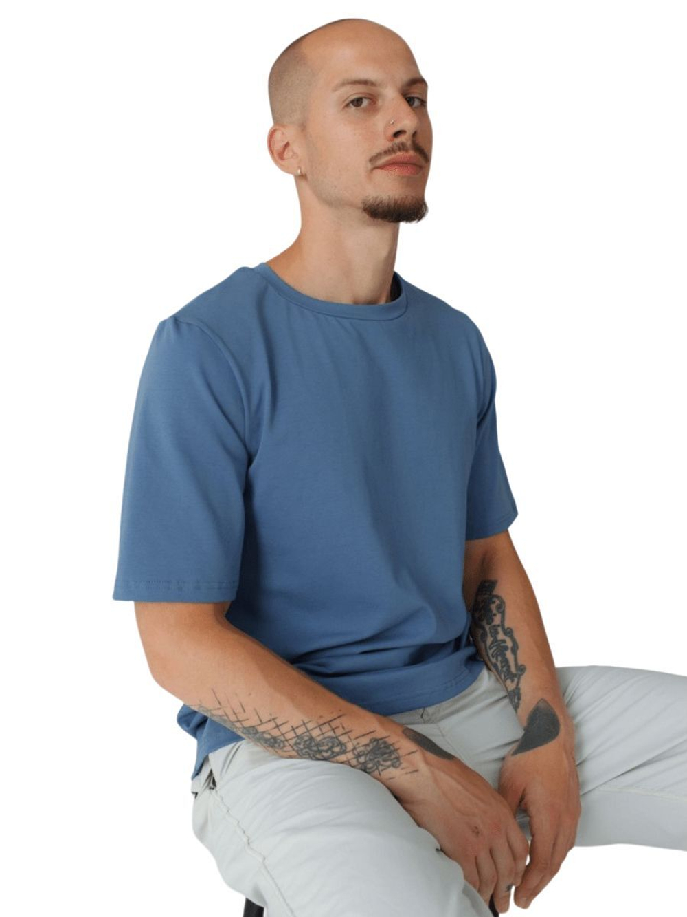 Футболка медицинская мужская Тезис TZ510, принт "DENTIST", белый, 54-56