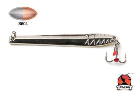 Блесна вертикальная Namazu "Lizard", размер 50 мм, вес 3 г, цвет S604
