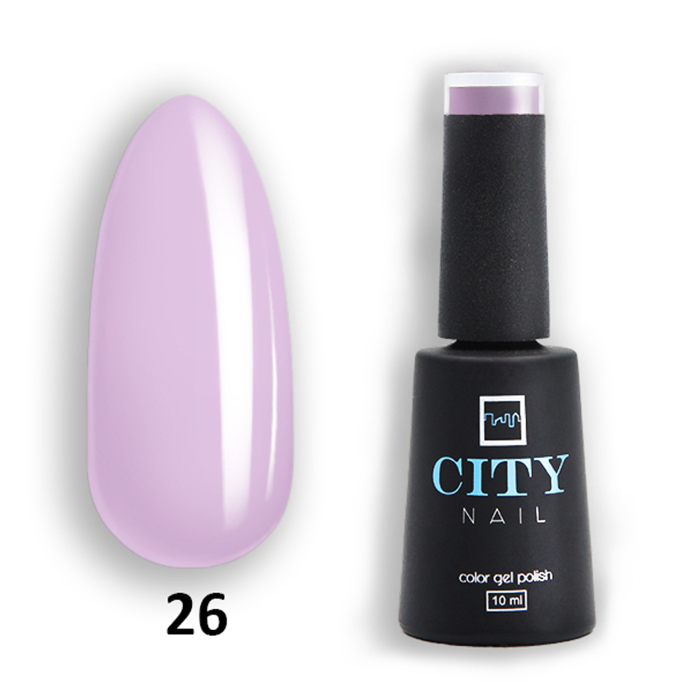CITY NAIL Гель-лак 026