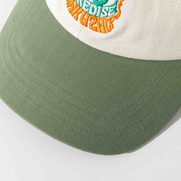 Кепка Acid HTF зеленая/бежевая - фото 5