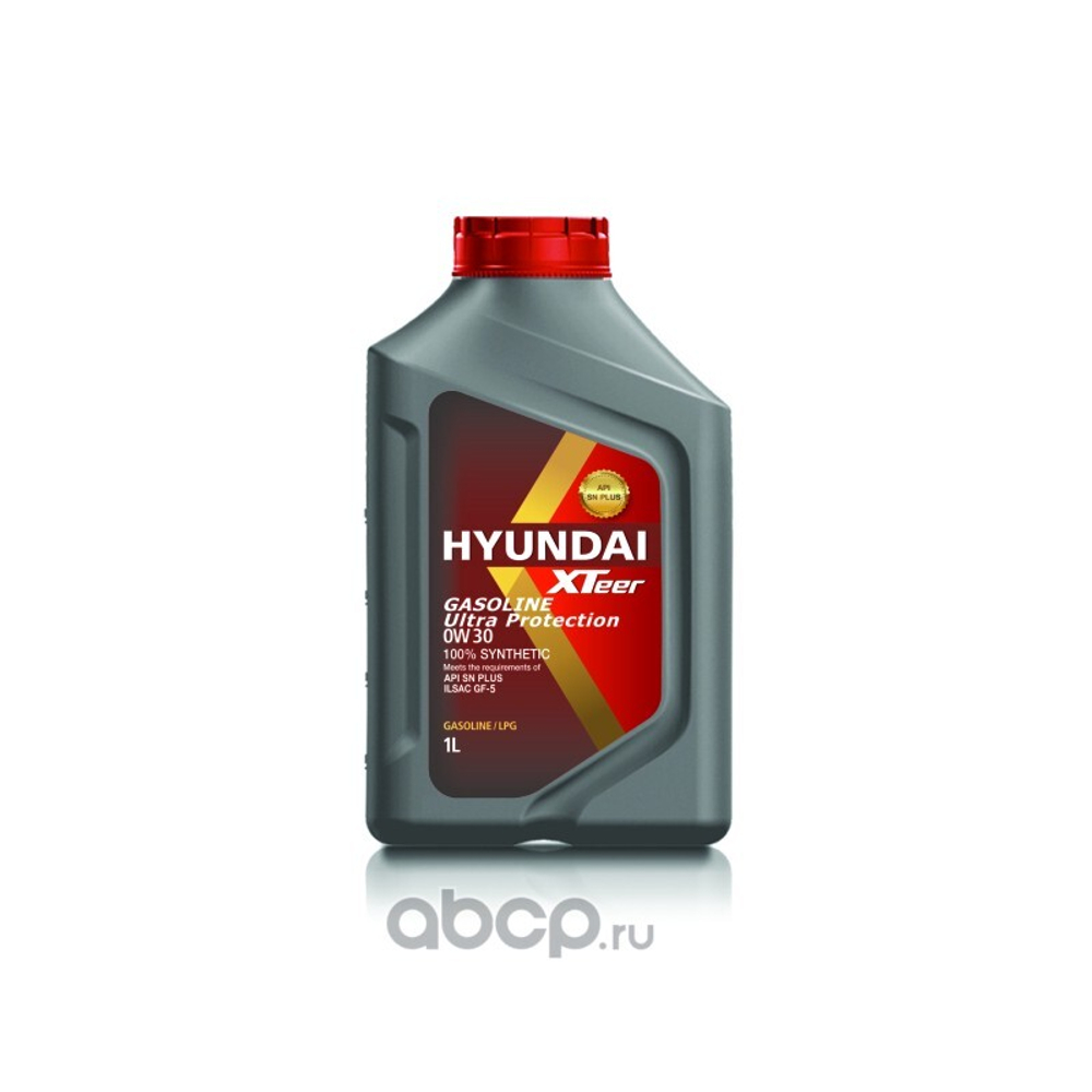 HYUNDAI XTEER Масло моторное Gasoline Ultra Protection 0W30 синт. 1 л