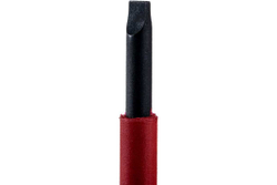 Диэлектрическая отвертка Зубр до 1000В ПРОФИ Cr-V SL 4 x 100 мм 25261-4.0-100_z01