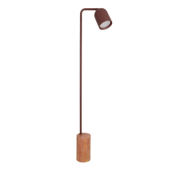 Светильник SP-MASON-FLOOR-R143-6W Warm3200-MIX (RD, 120 deg, 230V) (Arlight, IP20 Травертин, 5 лет) 060772