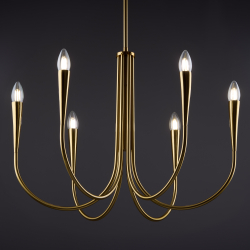 Подвесной светильник Freya FR5253PL-06BS