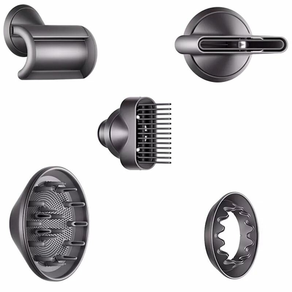 Фен Dyson Supersonic / Hair Dryer Dyson HD07 / Anthrazit & Fuchsia