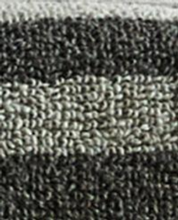 Zara Home Полотенце для лица и рук из хлопка, зелёный, в полоску · 1518/013