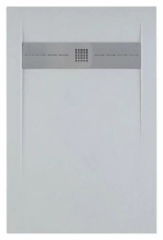 Душевой поддон Allen Brau Infinity 140x90 8.21005-21 белый камень