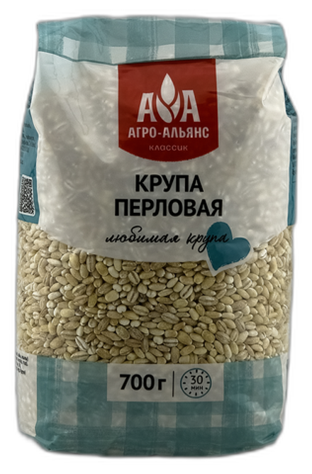 Крупа перловая Агро-Альянс, 700 г