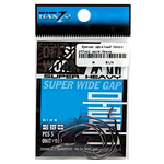 Крючок Офсетный Hanzo Offset Worm Heavy BLN №6/0  3шт OWH-001-6/0-bln