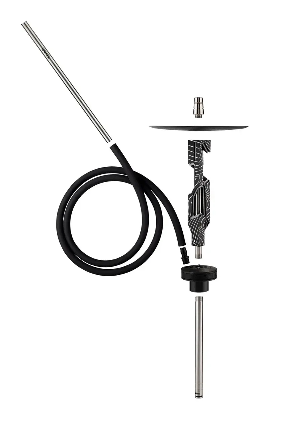 Кальян Y.K.A.P. Core Silver