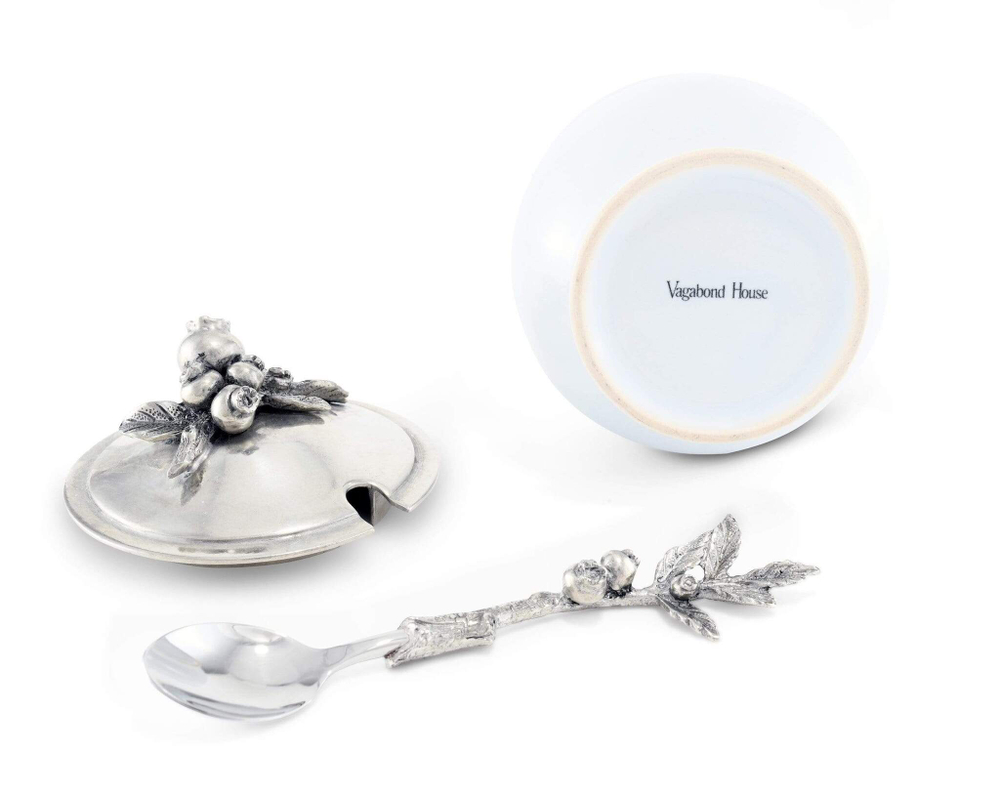 Сахарница 9см Vagabond House Черника