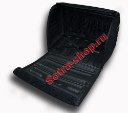 Сумка Lux Boot в багажник маленькая серая FRMS (46x30x31см). Артикул FR 9324-01