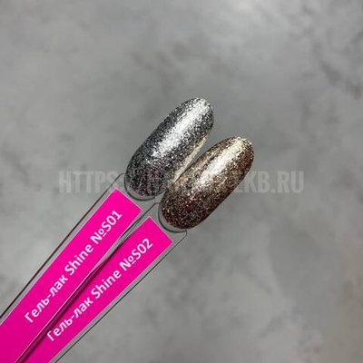 LOVELY Гель-лак Shine №S01, 7 ml