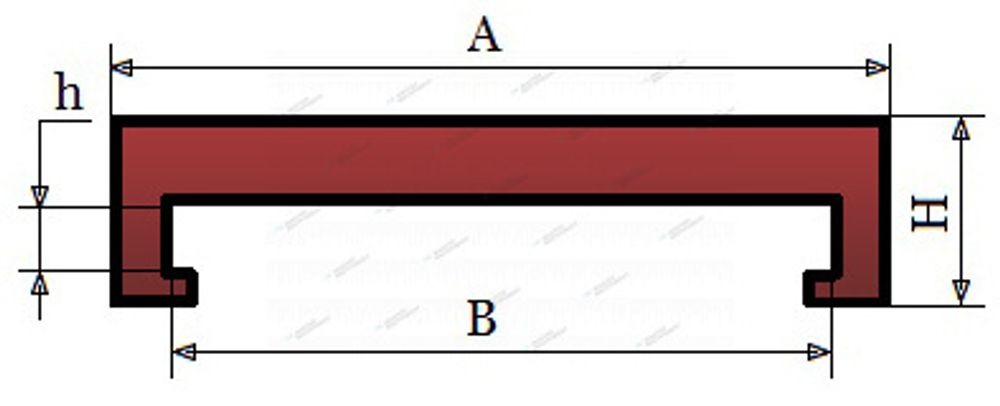 РТИ-СЕРВИС (1005) Накладка на домкрат резиновая
