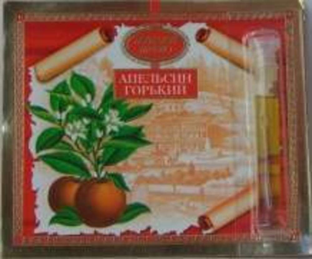 Эфирное масло апельсина 1,3 мл™Царство Ароматов