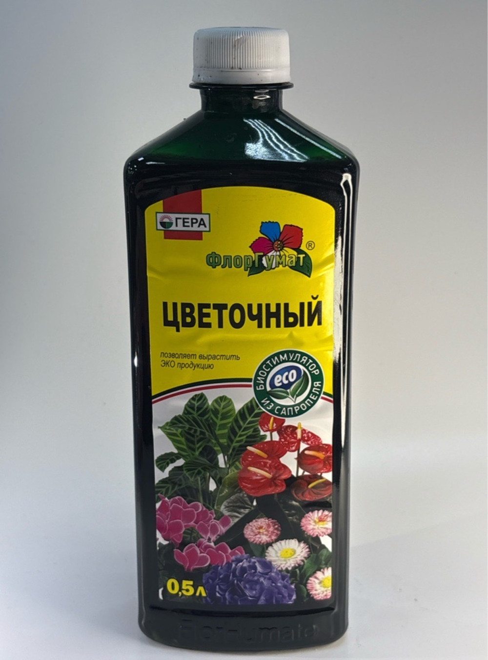 ЖКУ ФлорГумат Цветочный 0,5 л