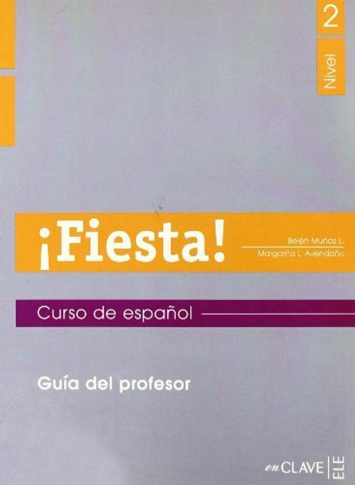 Fiesta! 2 Guia del profesor