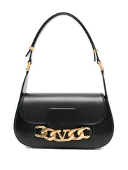 Сумка на цепочке Valentino Vlogo из телячьей кожи