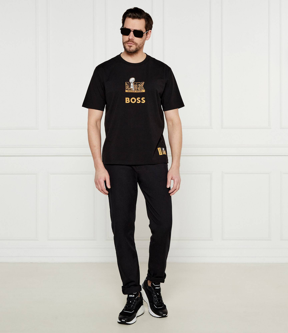 Футболка Tunsil_NFL BOSS ORANGE - черный(50535096)