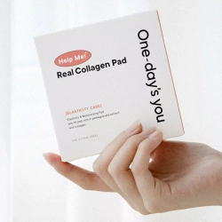 ONE DAY'S YOU Help Me Real Collagen Pad тонер-пэды с эффектом пилинга с коллагеном