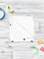 Двусторонний плед Mjölk Яблочки, уценка