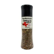 Чили и чеснок в мельнице, 190 г, Cape Herb & Spice